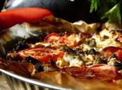 Tarte compotee d&#8217;aubergines pimentee &#038; chevre frais