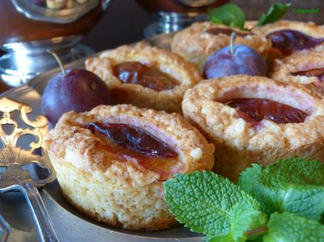 Minis moelleux aux quetches