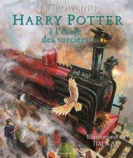 Harry Potter à l'école des sorciers - Version Illustrée - de J.K.Rowling+0