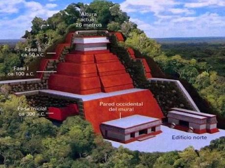 La pyramide Maya de Tonina est bien plus grande qu'on ne le pensait