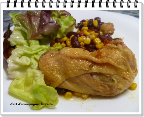 Poulet tex mex3