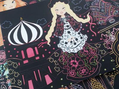 Nouveautés Septembre 2015 Loisirs créatifs chez Gründ : Cartes à gratter, Origamis, Coloriages meveilleux