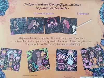 Nouveautés Septembre 2015 Loisirs créatifs chez Gründ : Cartes à gratter, Origamis, Coloriages meveilleux