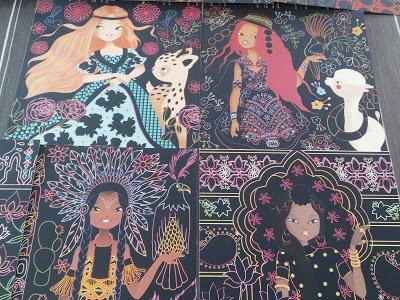 Nouveautés Septembre 2015 Loisirs créatifs chez Gründ : Cartes à gratter, Origamis, Coloriages meveilleux