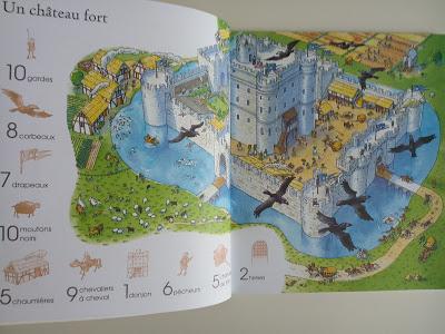 Les châteaux forts avec les éditions Usborne #1