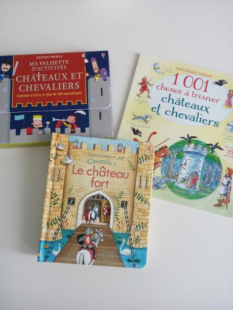 Les châteaux forts avec les éditions Usborne #1