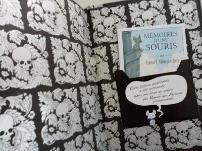 Des romans pour Halloween : La fiancée du fantôme - Malicia Peps - Lili Goth et la souris fantôme ♥ ♥ ♥