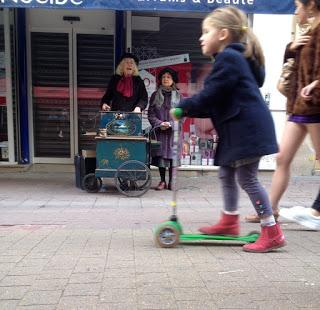 Les ravioles à trottinette sur un air d'orgue de Barbarie