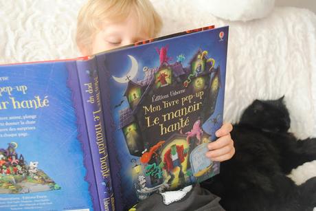 J'♥ Lire : Manoir et Chat noir !