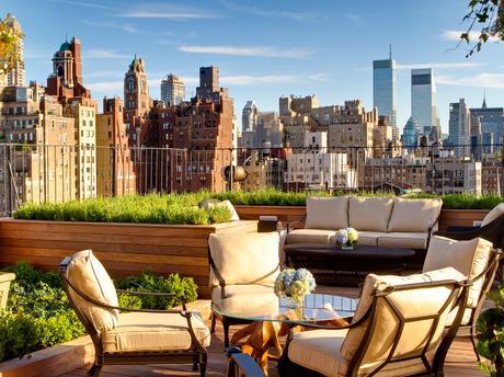 The Surrey, élu meilleur hôtel de New York par les lecteurs de Condé Nast Traveler