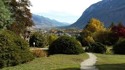 Journal décalé d'octobre, en Valais