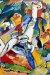 1913, Vassily Kandinsky : Étude de couleurs, Carrés