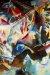 1913, Vassily Kandinsky : Composition No 6