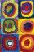 1913, Vassily Kandinsky : Étude de couleurs