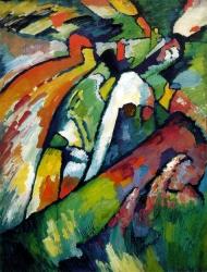 1910, Vassily Kandinsky : Improvisation 7 (Sturm)