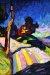 1908, Vassily Kandinsky : Paysage d'automne, Murnau