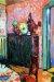 1909, Vassily Kandinsky : Intérieur (Ma salle à manger)