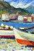 1905, Vassily Kandinsky : Rapallo - Bateaux