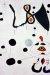 1945, Joan Miró : Femme et oiseau dans la nuit