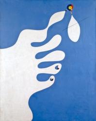 1926, Joan Miró : Main à la poursuite d'un oiseau