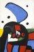 1976, Joan Miró : Personnage devant la lune