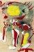 1936, Joan Miró : Deux personnages et une libellule