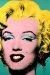 1963, Andy Warhol : Turquoise Marilyn (vendu 59 m$)