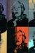 1978, Andy Warhol : Self-Portrait (Strangulation)