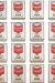 1962, Andy Warhol : 32 Campbell’s Soup Cans