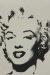 1962, Andy Warhol : White Marilyn (vendu 41 m$ en 2014)