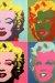 1967, Andy Warhol : Marilyn Monroe