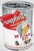 1962, Andy Warhol : Big Torn Campbell’s Soup Can (Vegetable Beef)