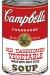 1969, Andy Warhol : Campbell’s Soup II, Old fashioned vegetable