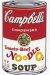 1969, Andy Warhol : Campbell’s Soup II, Tomato-Beef Noodle O's