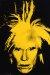 1986, Andy Warhol : Self-portrait