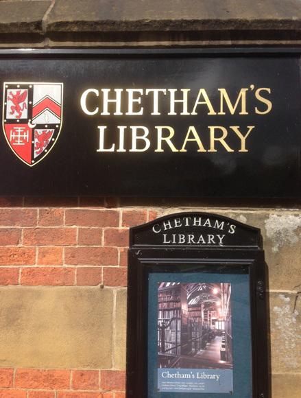 Manchester – Chetham’s Library #1