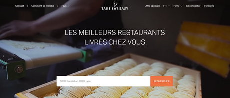 Take Eat Easy est à Lyon!