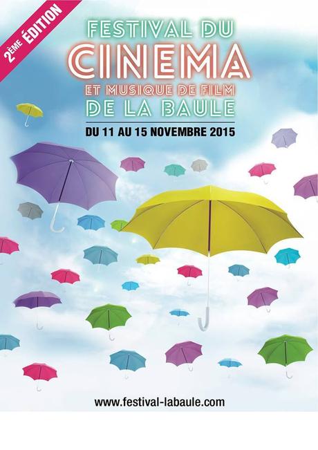 Le Festival du Cinéma et Musique de Film de la Baule - du 11 au 15 Novembre 2015 