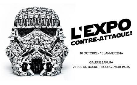Exposition Star Wars à la Galerie Sakura