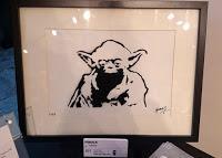 Exposition Star Wars à la Galerie Sakura