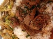 Tigre pleure (Recette Boeuf Asiatique)