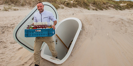 NATURAL : Fridge by Floris Schoonderbeek