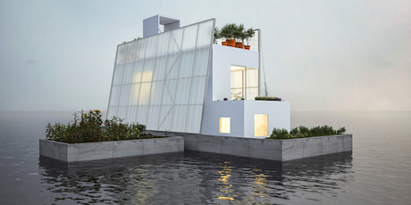 ARCHI : La maison flottante