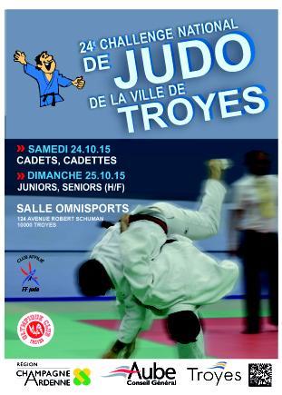 Challenge Juniors/Seniors de la ville de Troyes