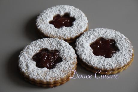 Biscuits à la Confiture