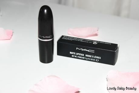 Le rouge à lèvres « Diva » de MAC, une pure merveille