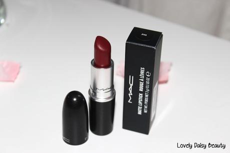 Le rouge à lèvres « Diva » de MAC, une pure merveille