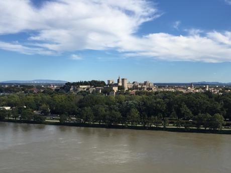 Du haut de la Tour Philippe le Bel    (Villeneuve-lès-Avignon)