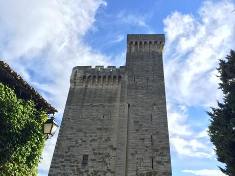 Du haut de la Tour Philippe le Bel    (Villeneuve-lès-Avignon)