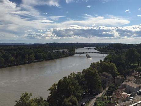Du haut de la Tour Philippe le Bel    (Villeneuve-lès-Avignon)